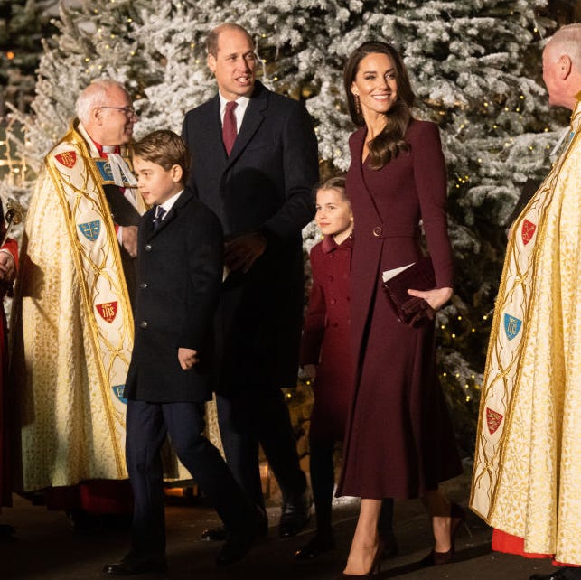 royals at christmas