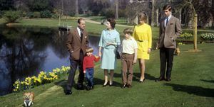 Royalty - Royal Family - Frogmore House, Windsor