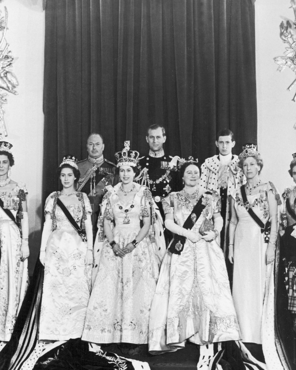 coronation of queen elizabeth ii