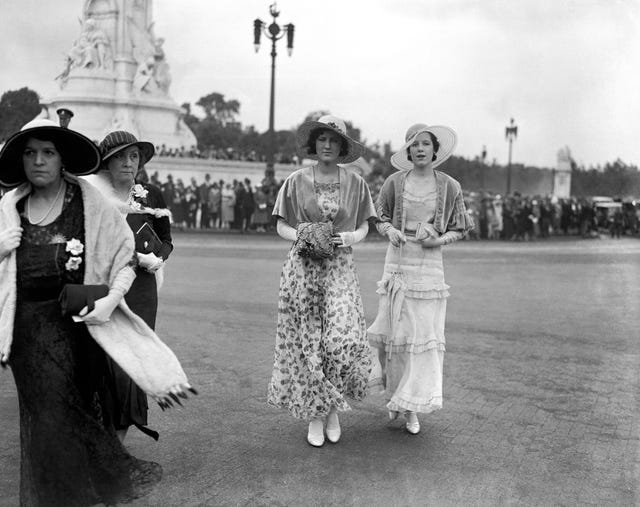 Royal Garden Party - Buckingham Palace, London