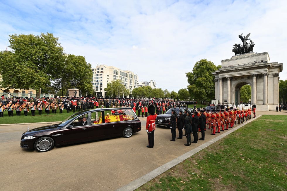 funeral de estado de isabel ii