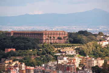 bosco di capodimonte, napoli