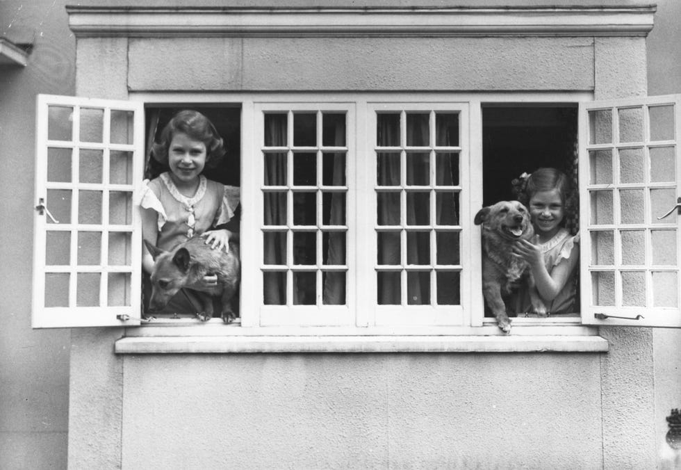 the royal princesses elizabeth and margaret