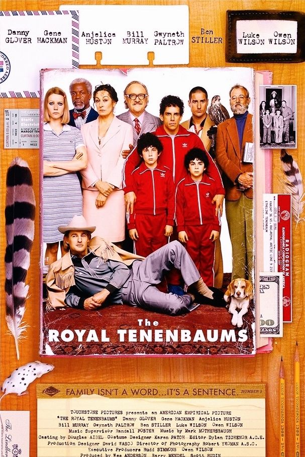 the royal tenenbaums