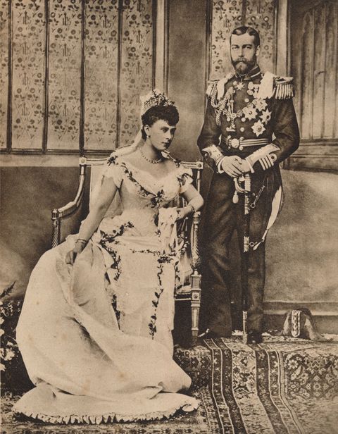 the royal wedding, 1893