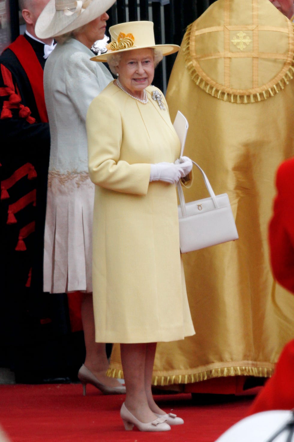 QUEEN ELIZABETH II The Royal Wedding Prince William & Catherine Middleton Westminster Abbey, London, UK April 29, 2011 ��