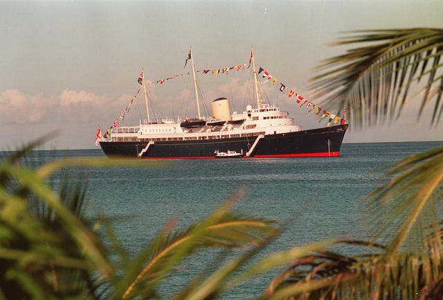 royalty queen elizabeth ii visit to the cayman islands