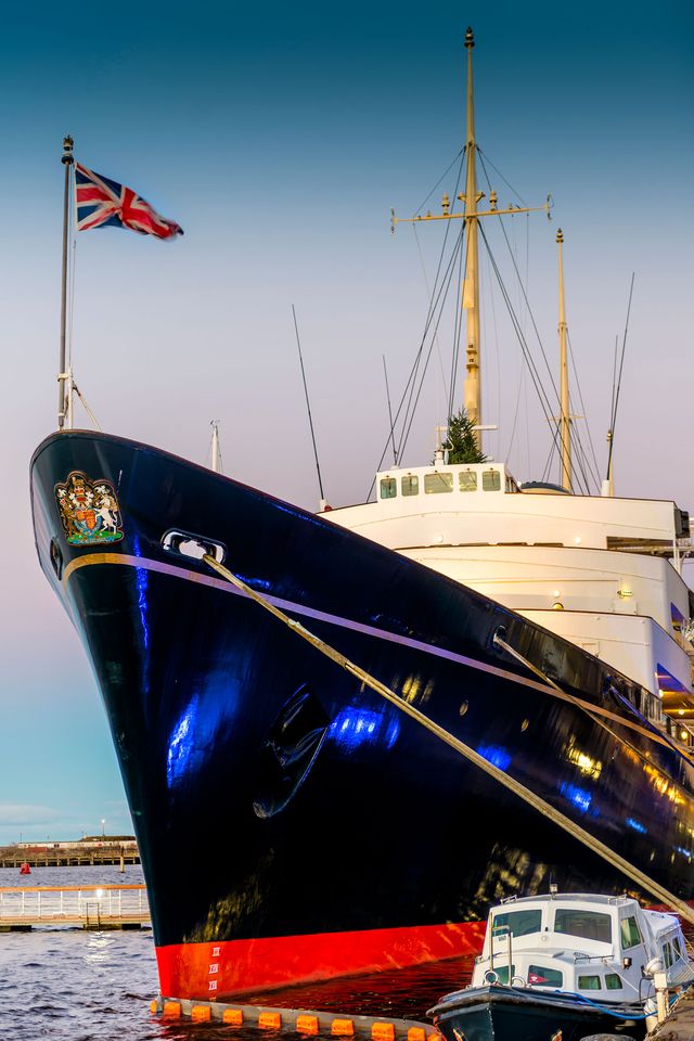 britannia yacht now