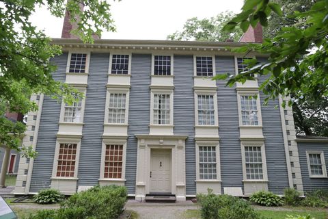 the royall house and slave quarters
