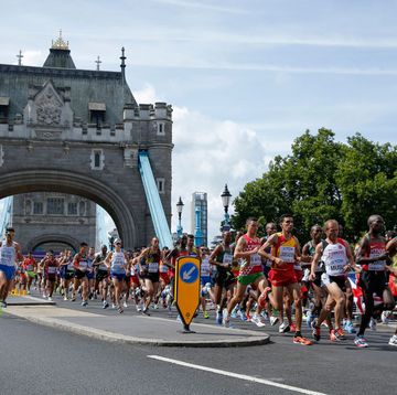 good for age london marathon