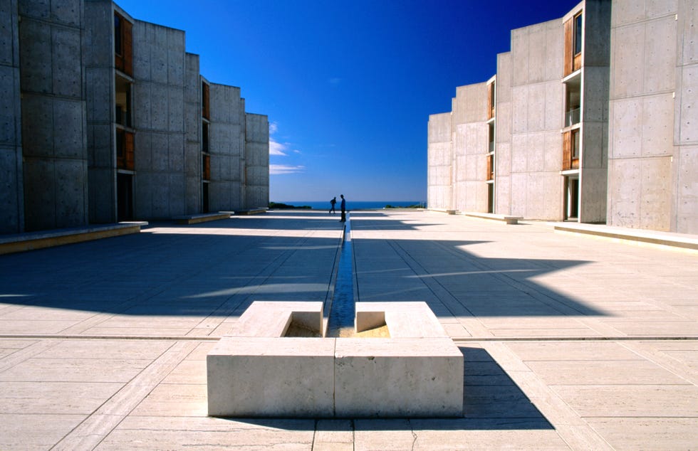 the salk institute, la jolla