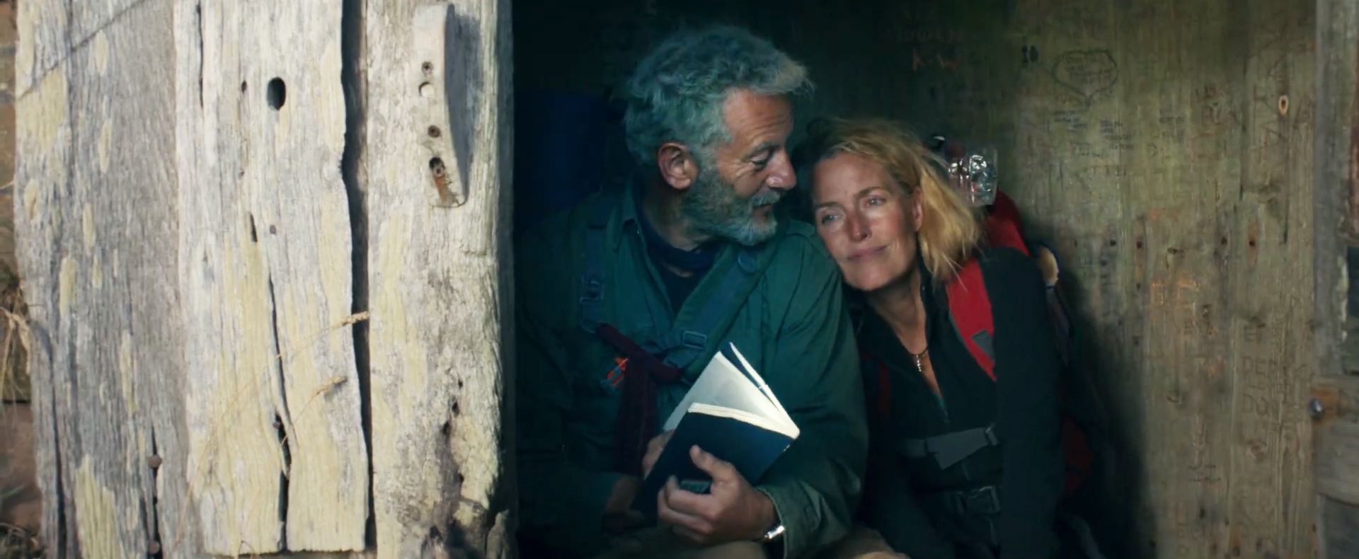 First trailer for Gillian Anderson and Jason Isaacs' new British movie