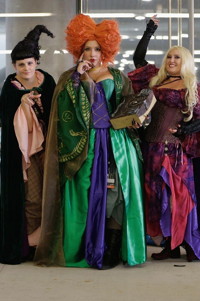 Halloween Group Costume  Trio halloween costumes, Halloween outfits,  Pretty halloween costumes