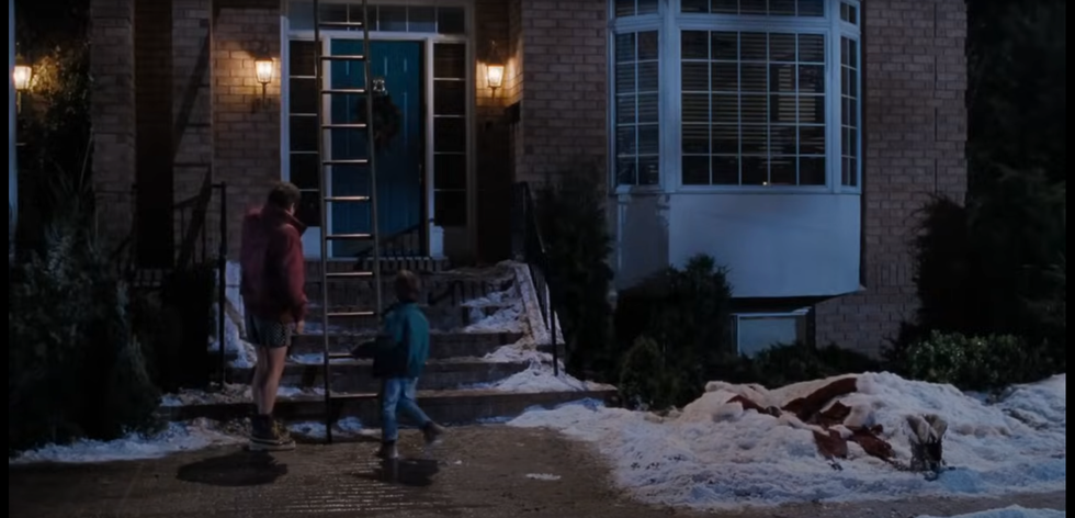santa clause movie house