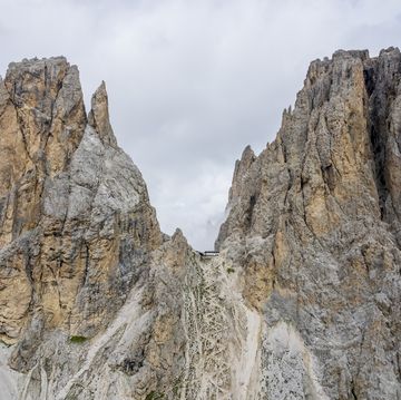 place to visit sassolungo mountain in dolomites italy