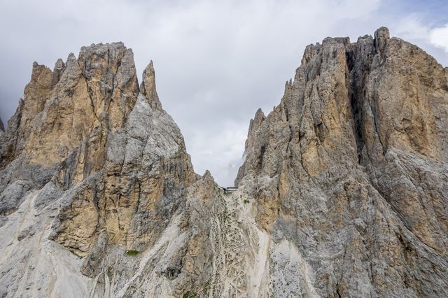place to visit sassolungo mountain in dolomites italy