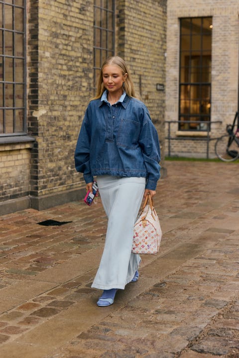 scandi hairline trend