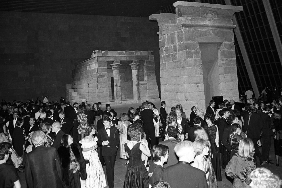 metropolitan museum of art costume institute 1981 gala, new york