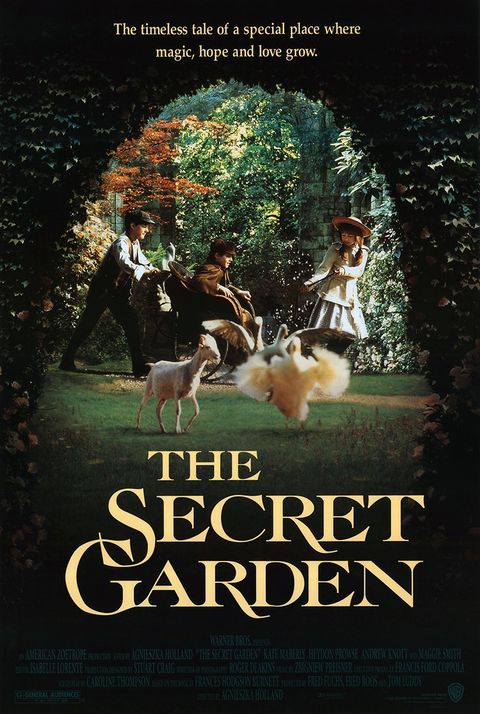 spring movies the secret garden