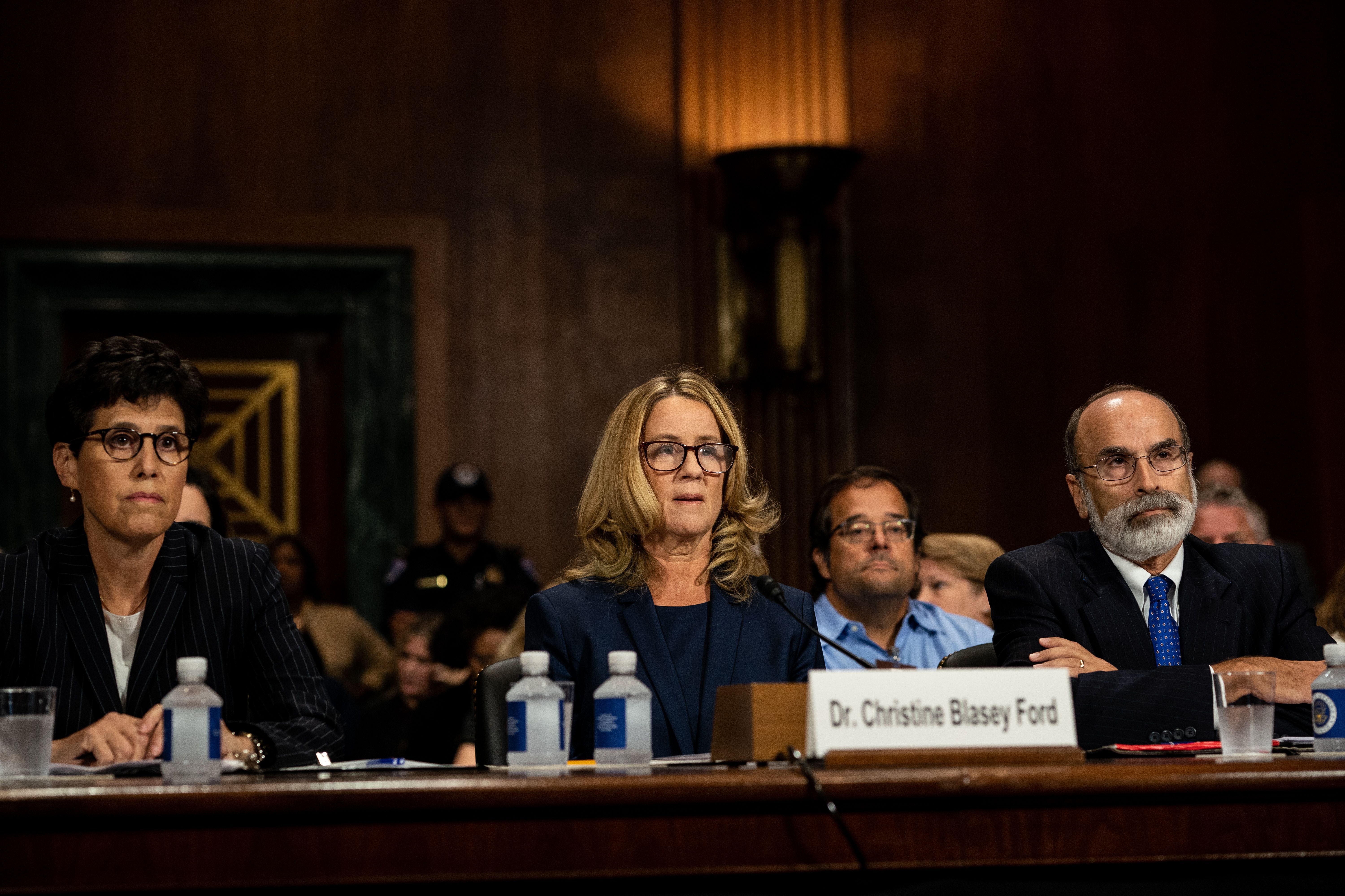 Christine Blasey Ford's Statement At Brett Kavanaugh's Hearing - Full ...