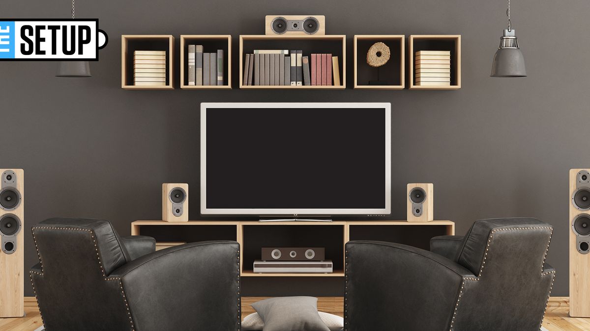 Need help with setup of tv and speakers :)). Hello I want to