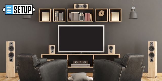 home entertainment system