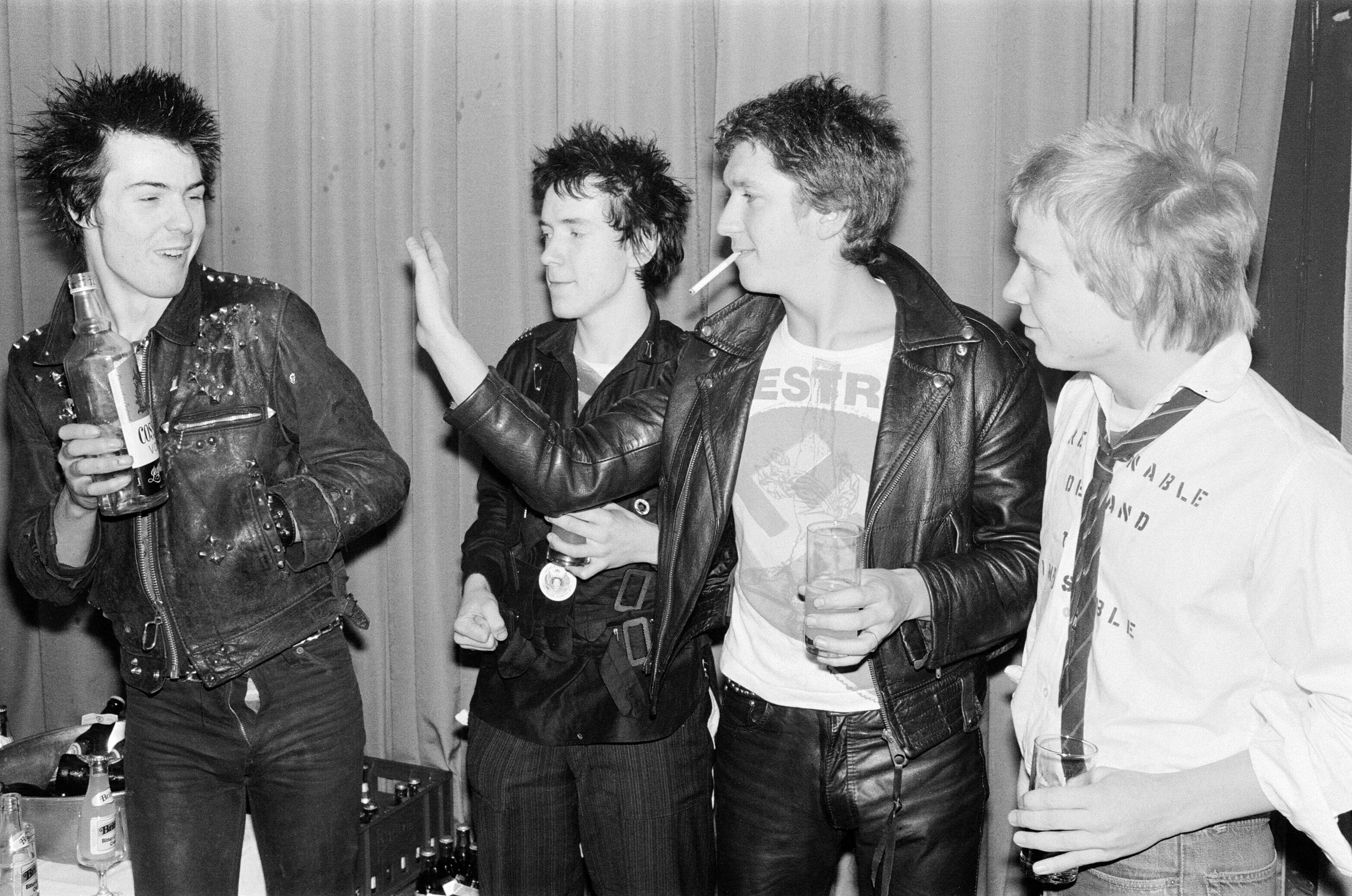 En marcha un Biopic con los Sex Pistols de fondo