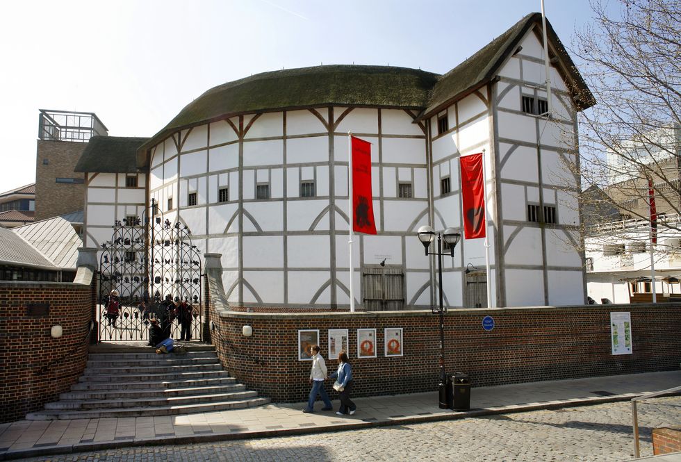 shakespeare 'globe' theatre