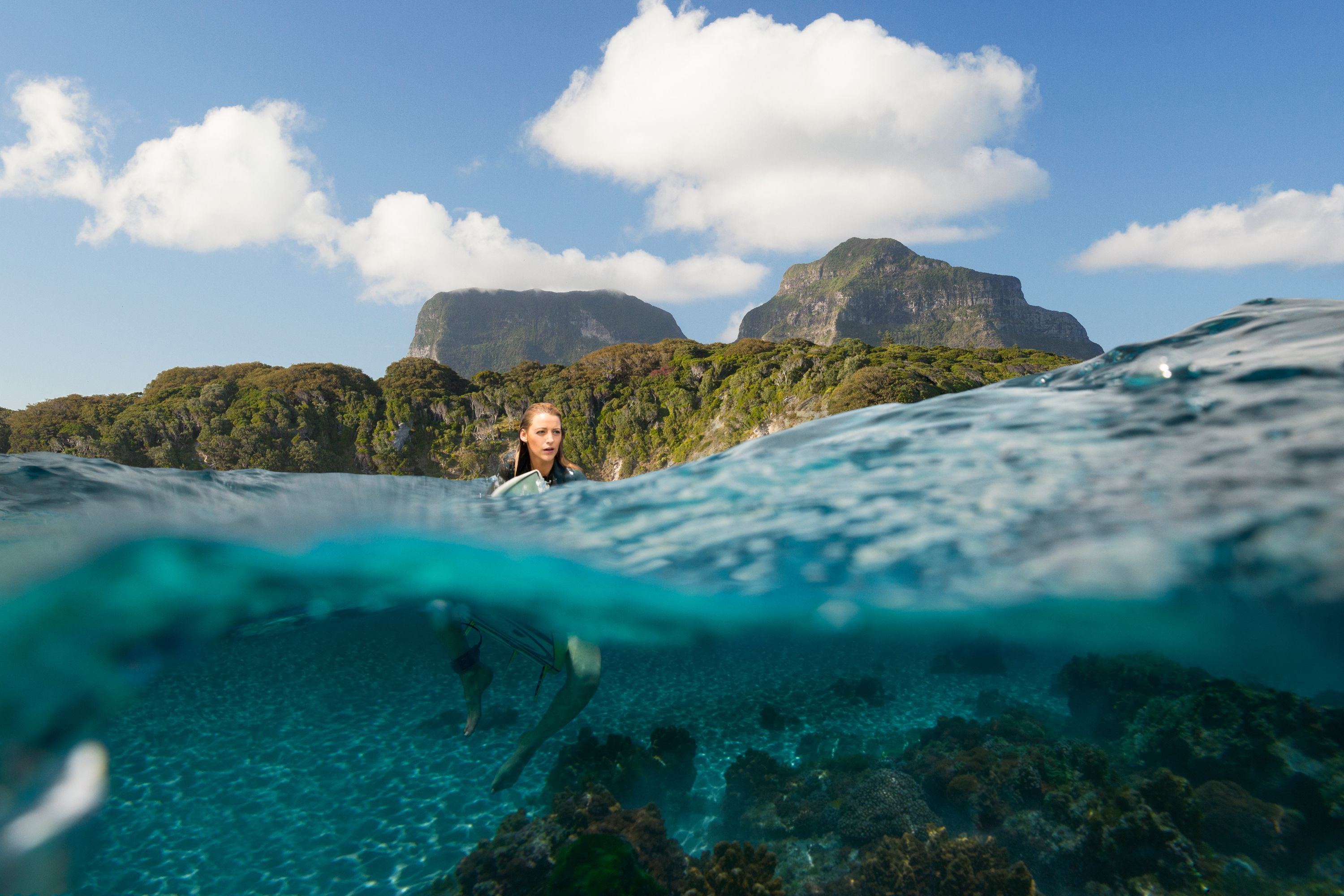 Blake Lively's shark thriller is now available to watch on Netflix