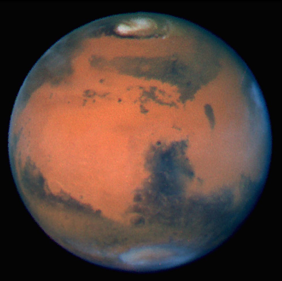 the sharpest view of mars ever taken from earth