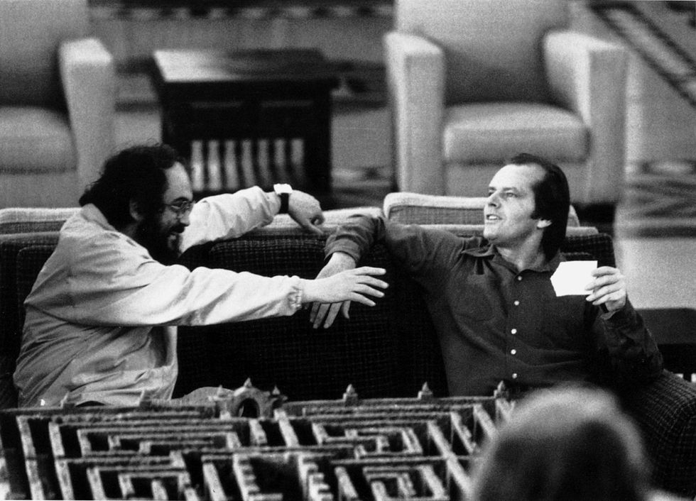 The Shining, Stanley Kubrick, Jack Nicholson