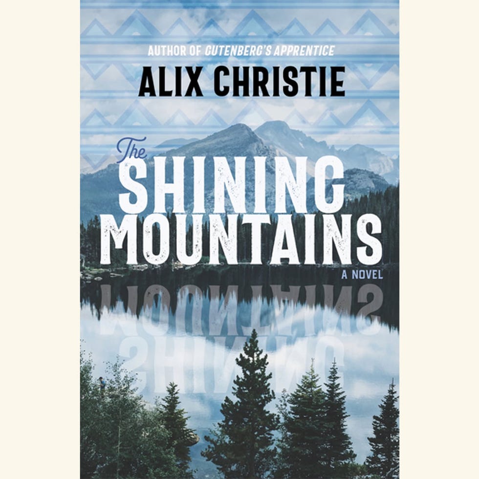 the shining mountains, alix christie