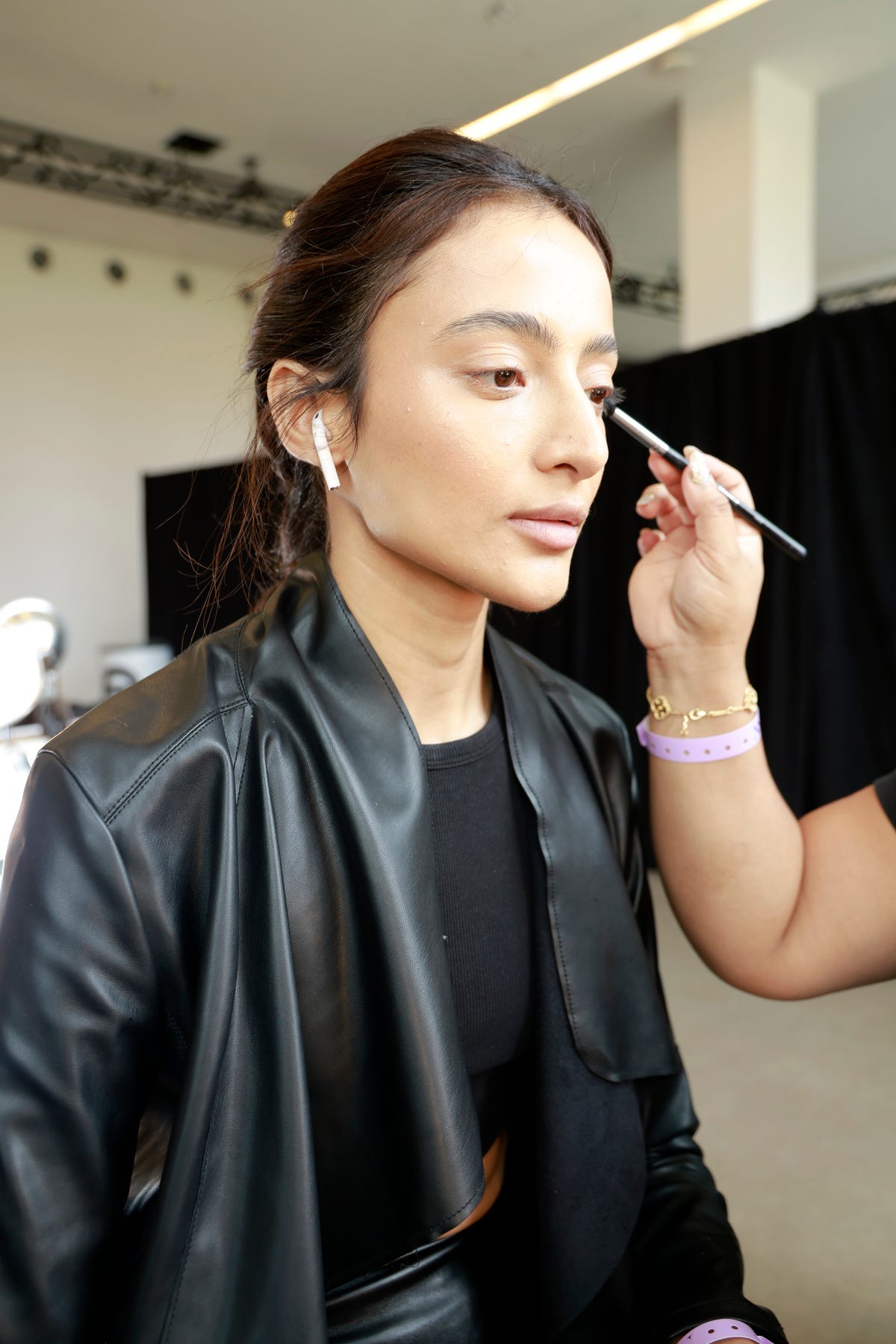 falguni shane peacock front row backstage new york fashion week september 2023 the shows