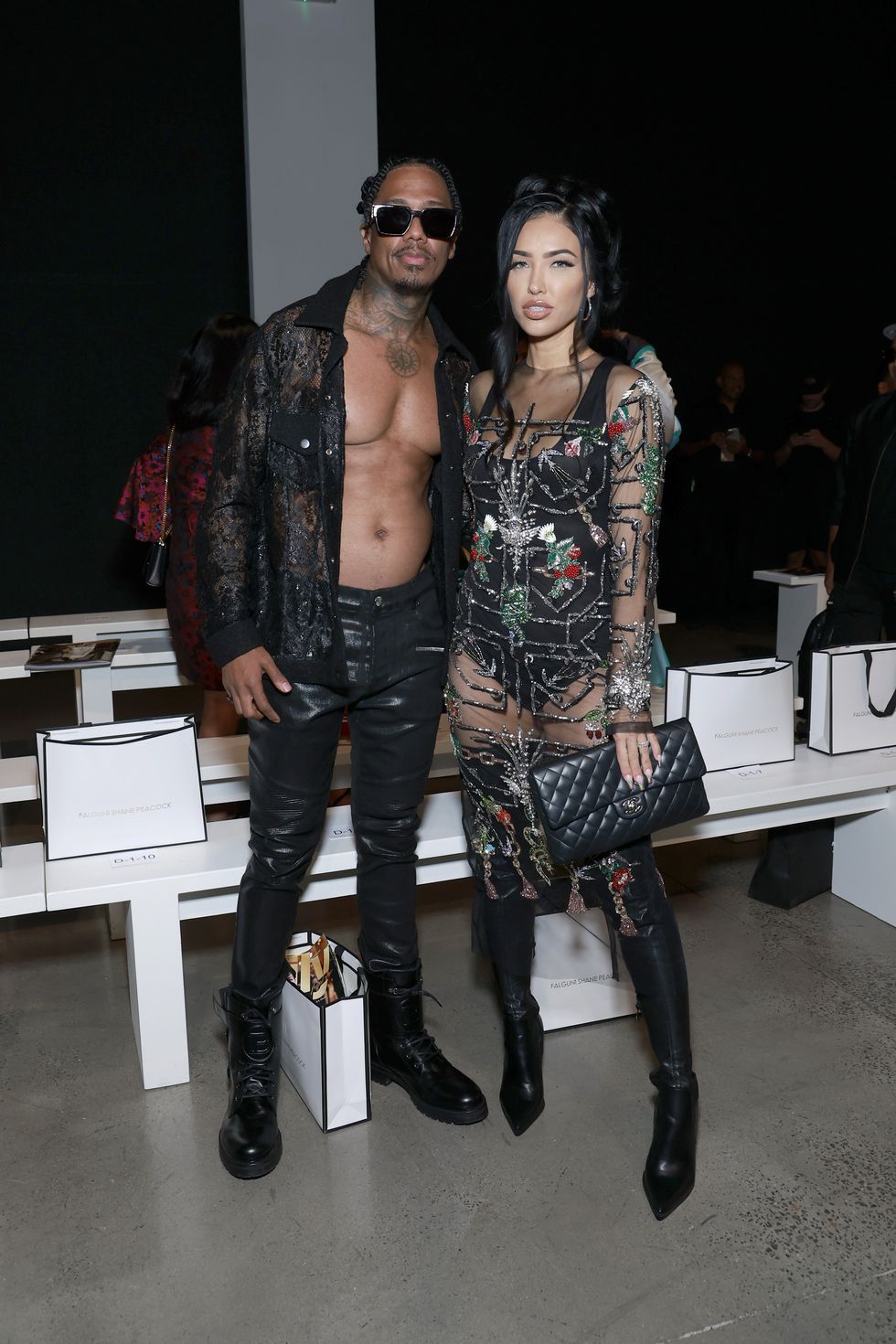 Bre Tiesi and Nick Cannon Have Parents' Night Out During NYFW