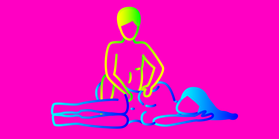 Pink, Magenta, Joint, Sitting, Lunge, Balance, Art, Physical fitness, 