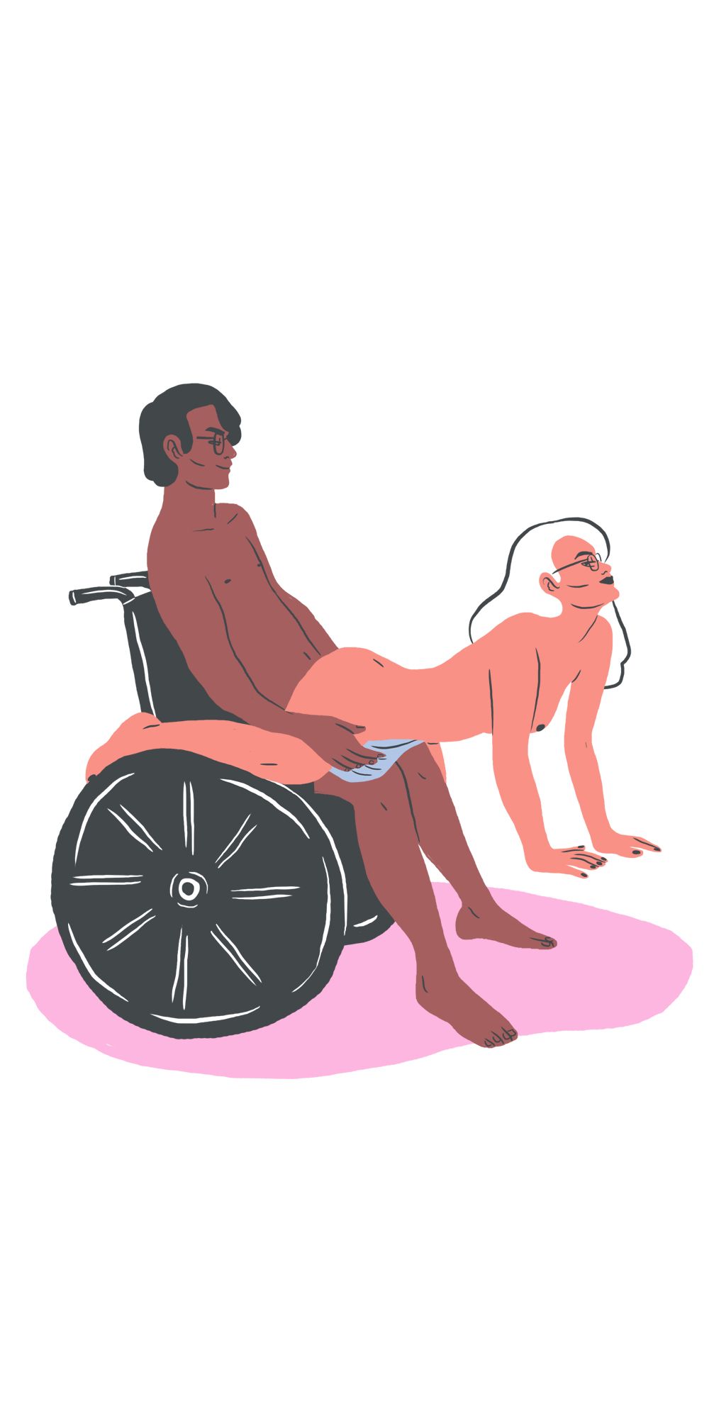 5 Disability-Friendly Sex Positions You Need in Your Life - Disabled Sex  Positions