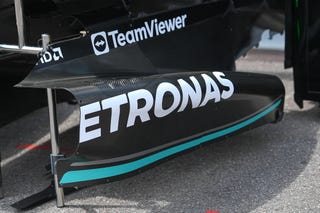 Mercedes Gives Up, Gives Its F1 Car Sidepods