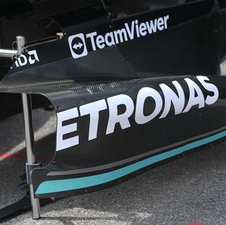 Mercedes Gives Up, Gives Its F1 Car Sidepods