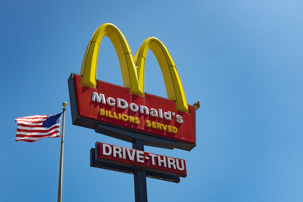 mcdonald's sign