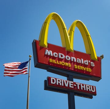 mcdonald's sign