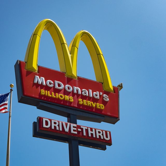 mcdonald's sign