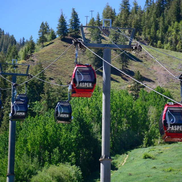 Aspen Mountain in Downtown Aspen - Tours and Activities