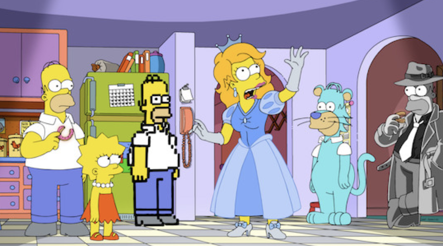The Simpsons  Treehouse of Horror XXXI recap The Simpsons go CGI