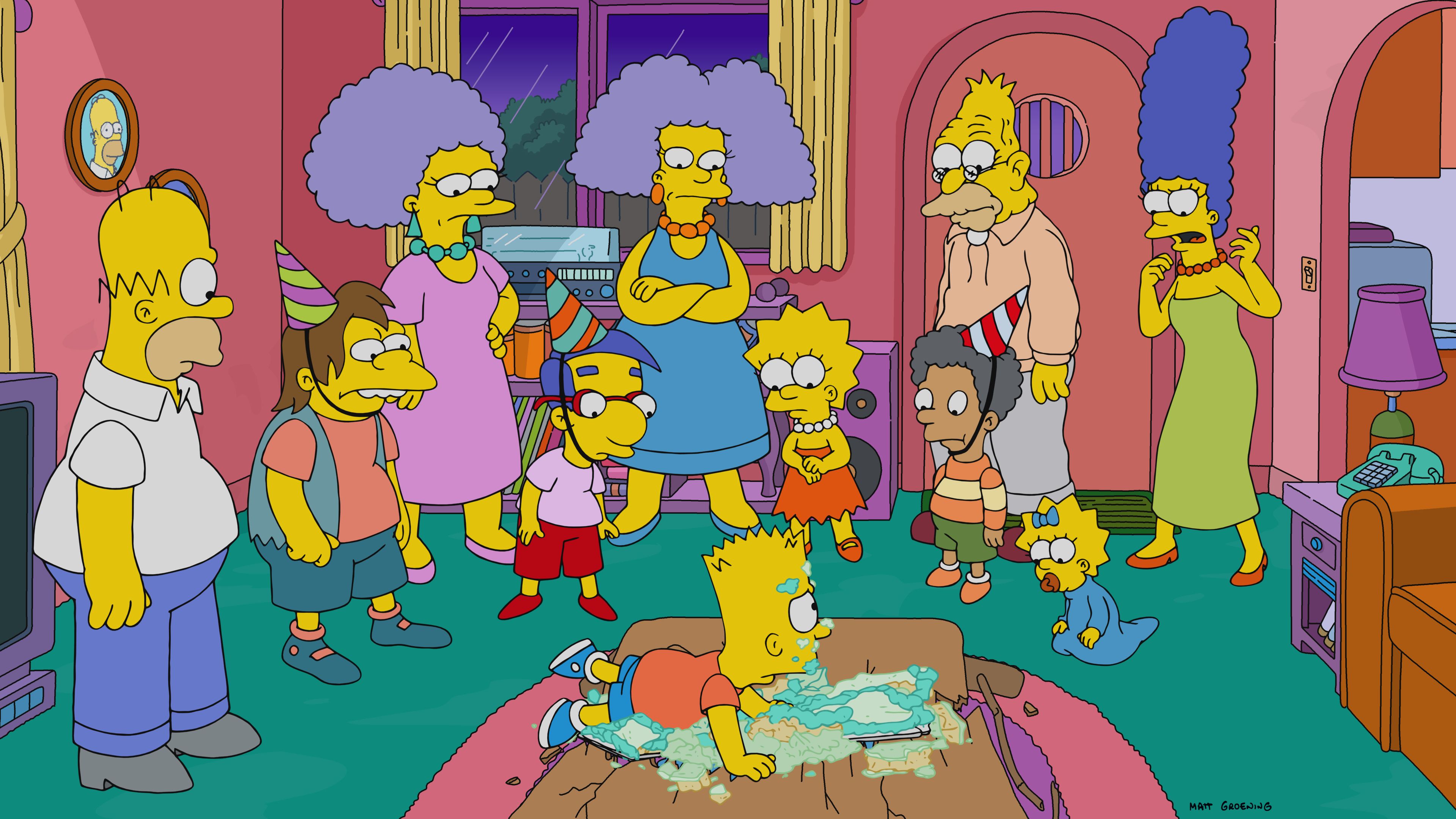 The Simpsons' "series finale" causes confusion among fans