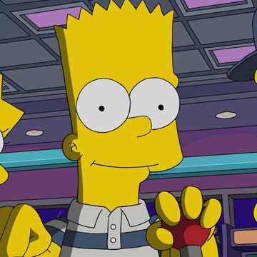 the simpsons, treehouse of horror, danger things