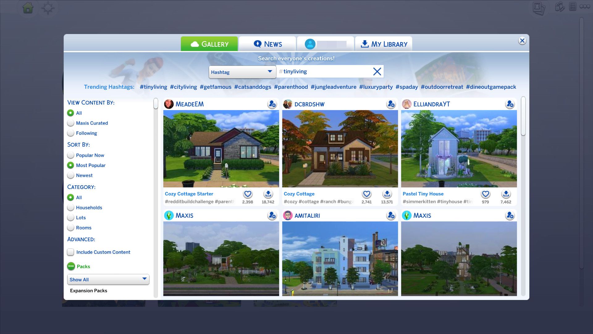 Get all The Sims 4 expansions without buying them! Access the Gallery for  free! — Eightify