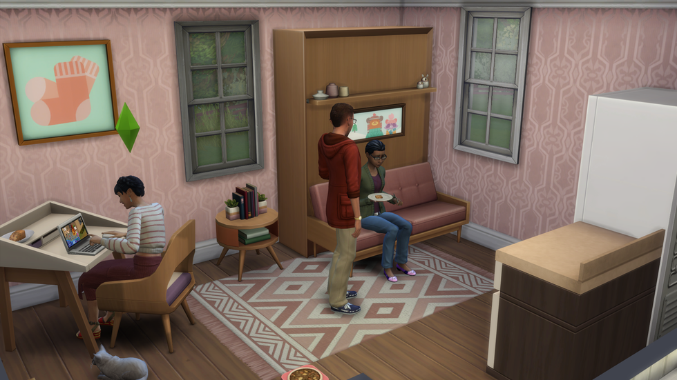 Updating Your Tiny Houses with The Sims 4 Tiny Living Stuff