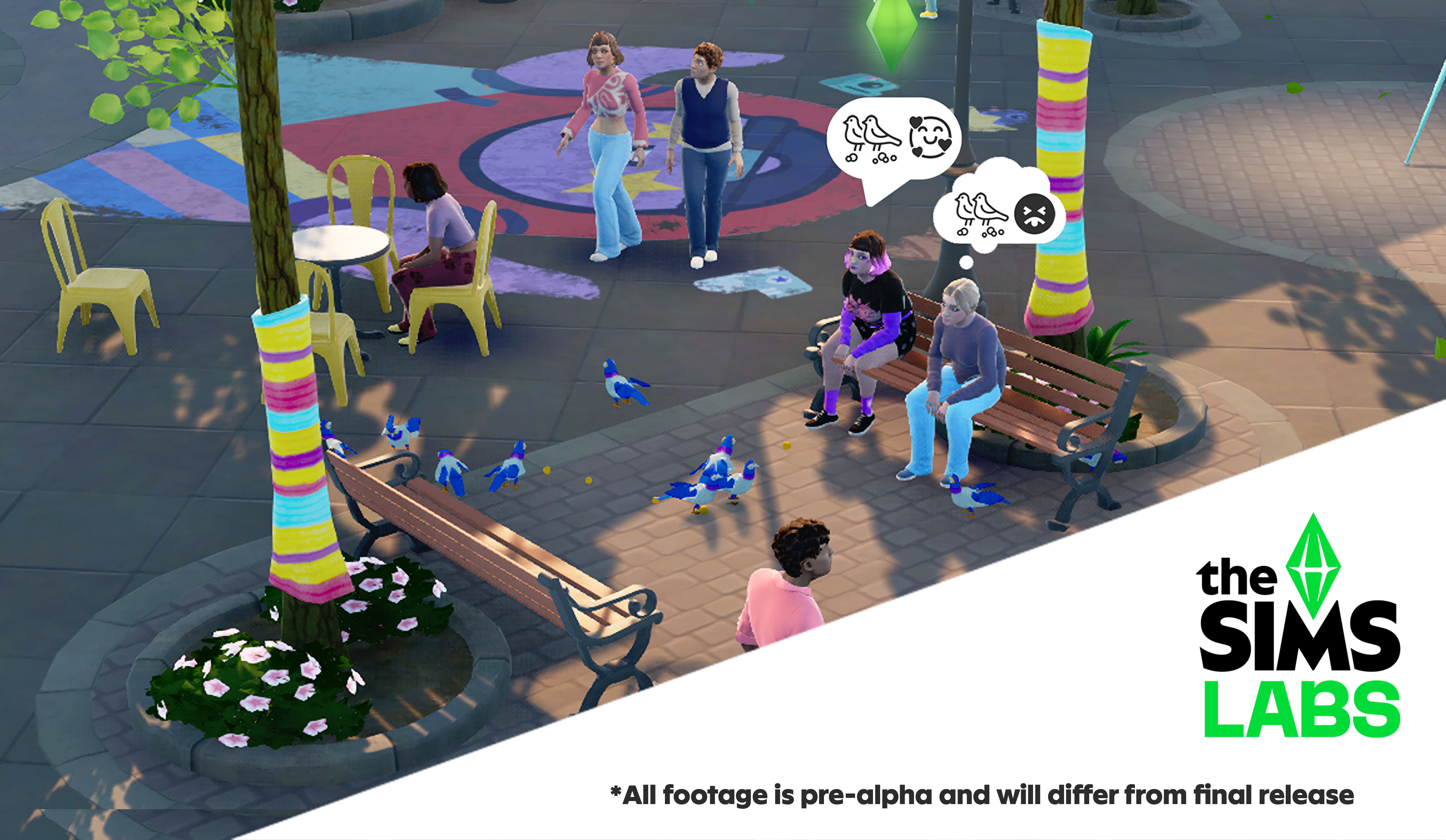 The Sims 4 pitches expansion ideas in new community survey