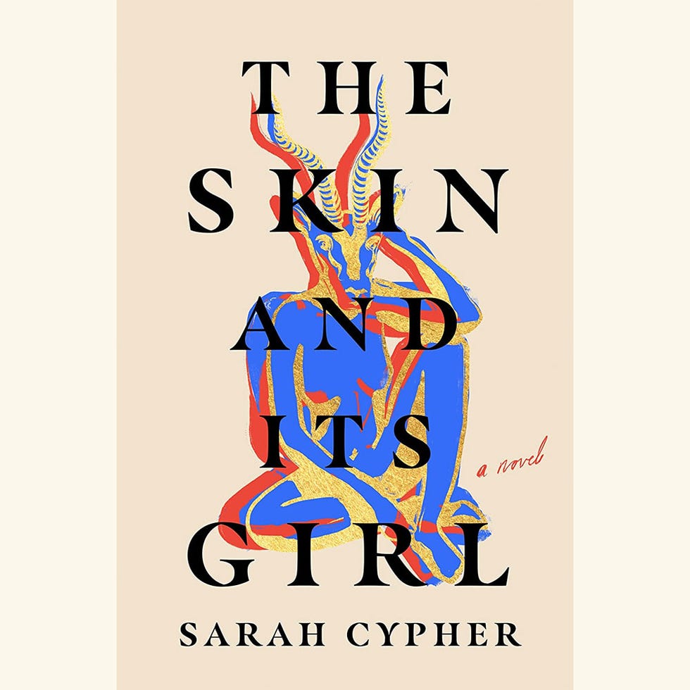 the skin and its girl, sarah cypher