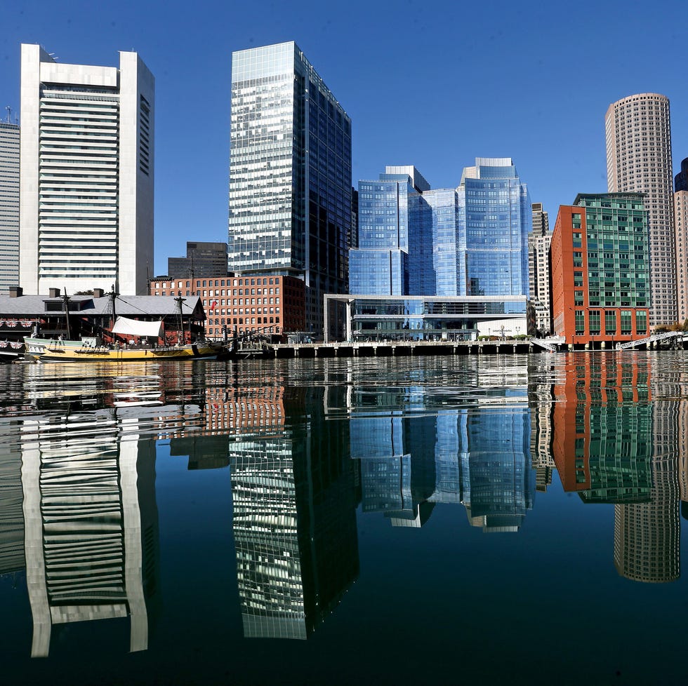Boston Skyline boston skyline